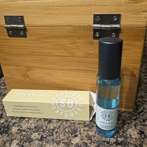 Shay & Blue Cedarwood Grapefruit EdP 10mL/0.34oz
